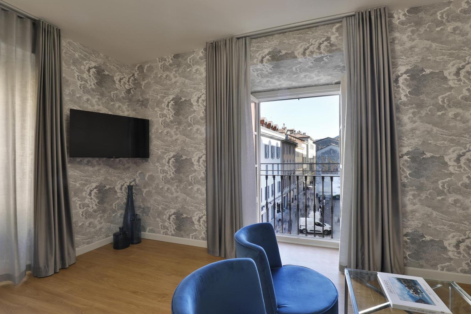Como Lake Suites Buitenkant foto