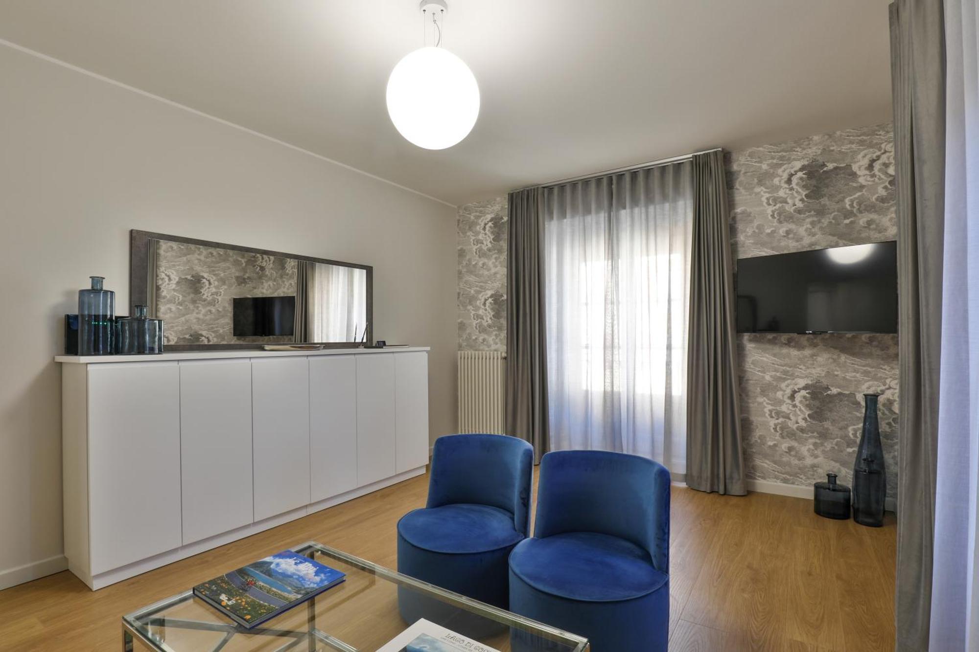 Como Lake Suites Buitenkant foto