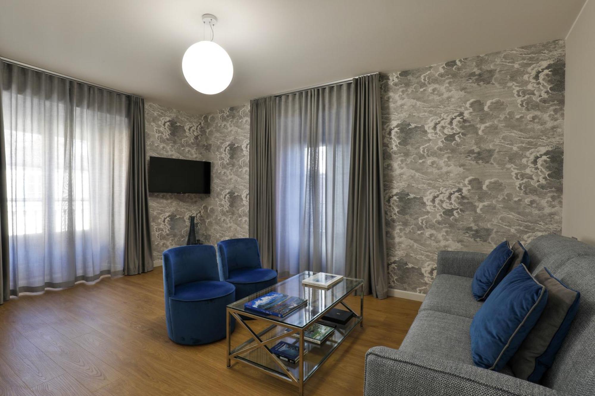 Como Lake Suites Buitenkant foto