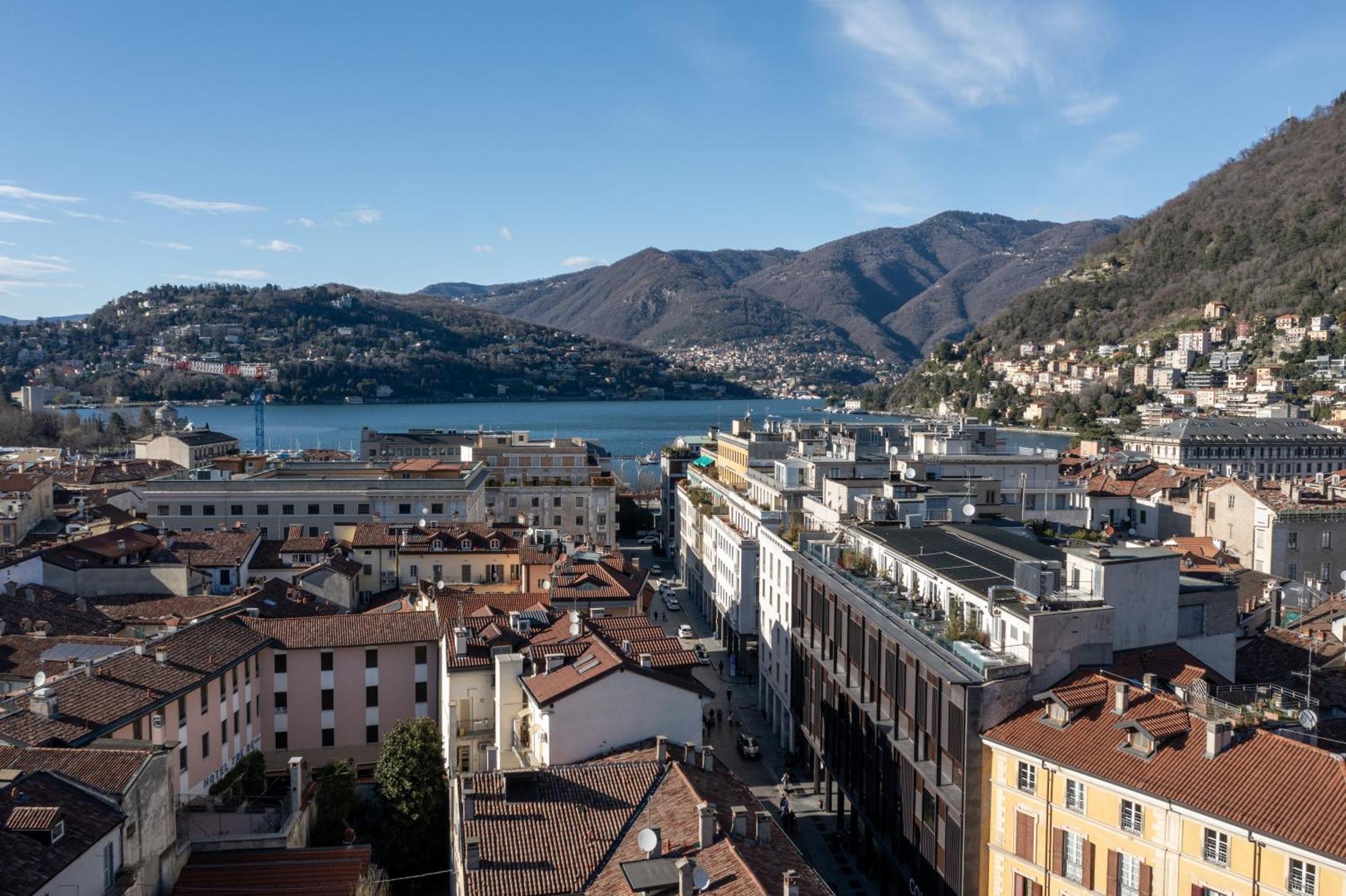 Como Lake Suites Buitenkant foto