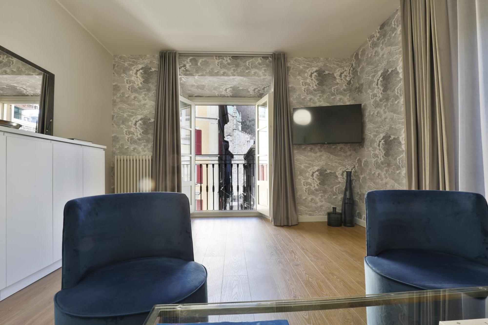 Como Lake Suites Buitenkant foto