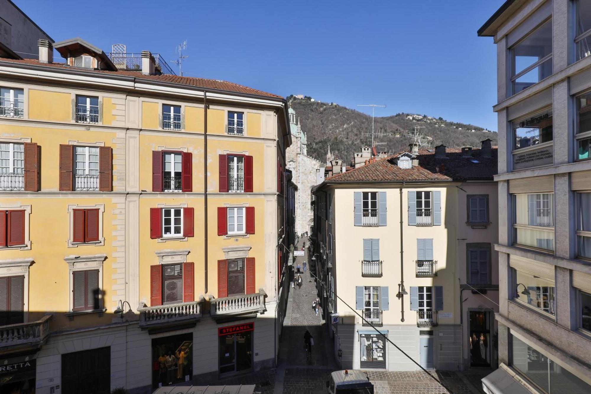 Como Lake Suites Buitenkant foto