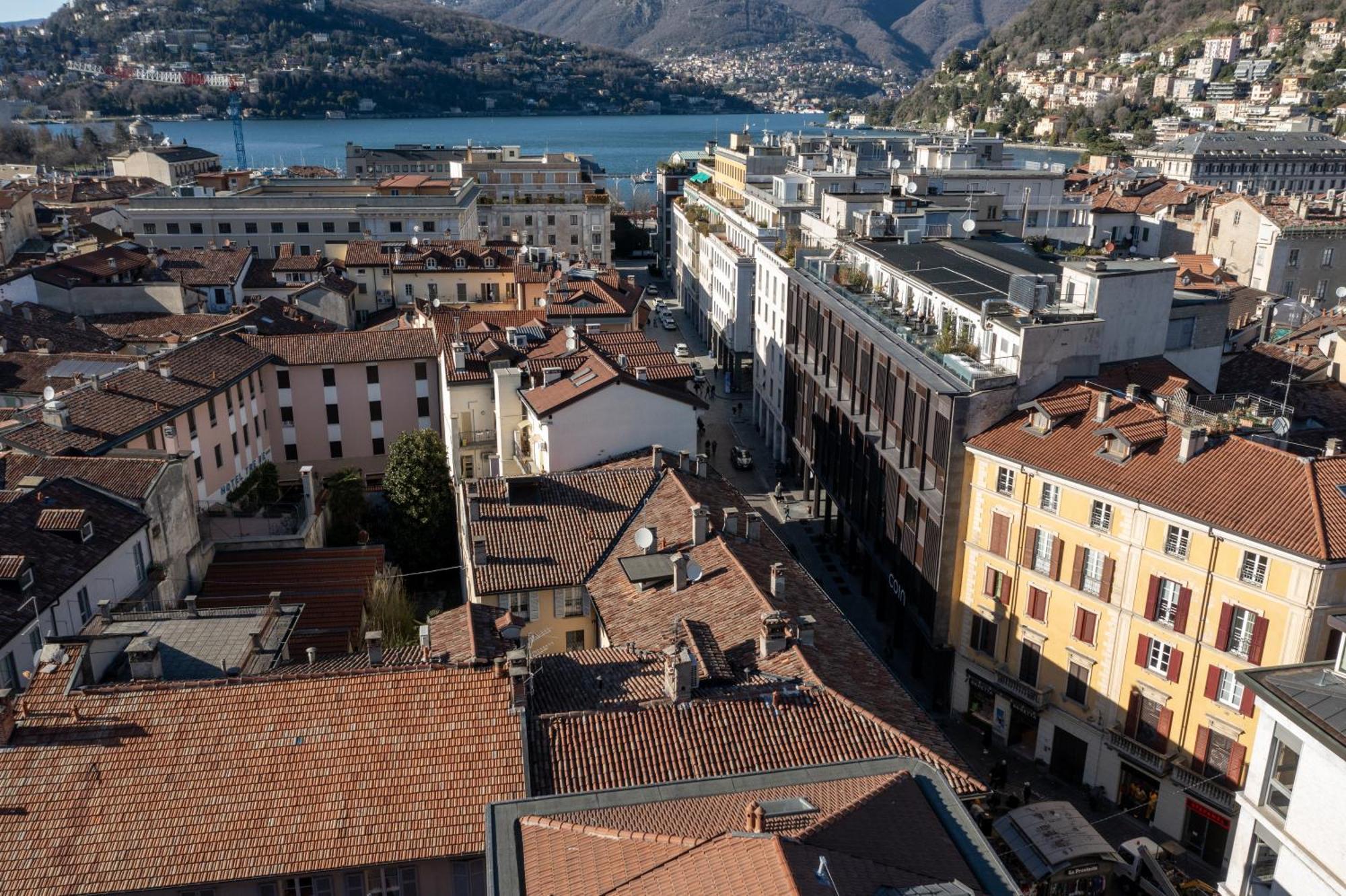 Como Lake Suites Buitenkant foto