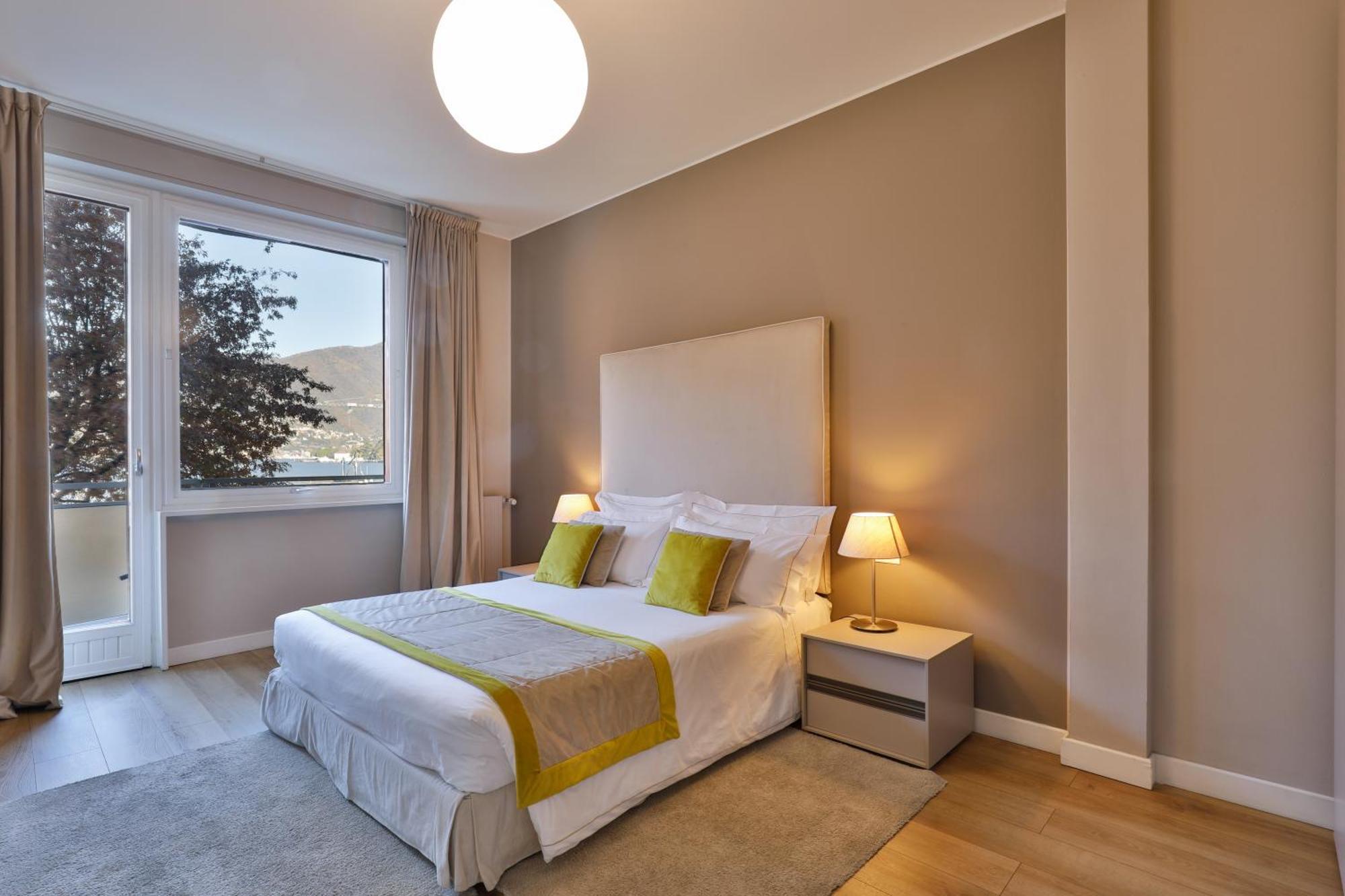 Como Lake Suites Buitenkant foto