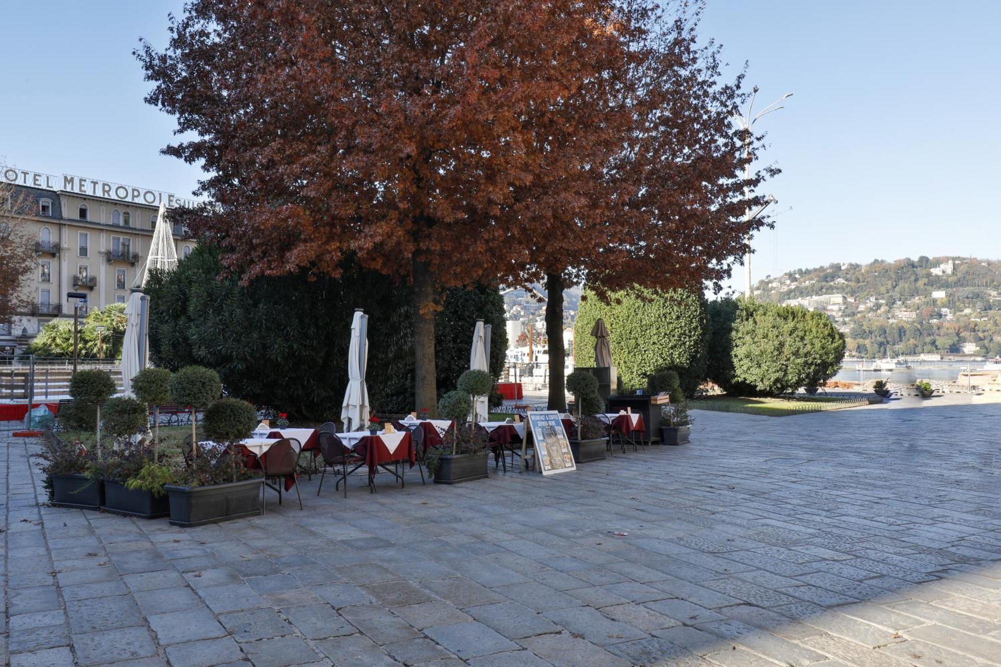 Como Lake Suites Buitenkant foto