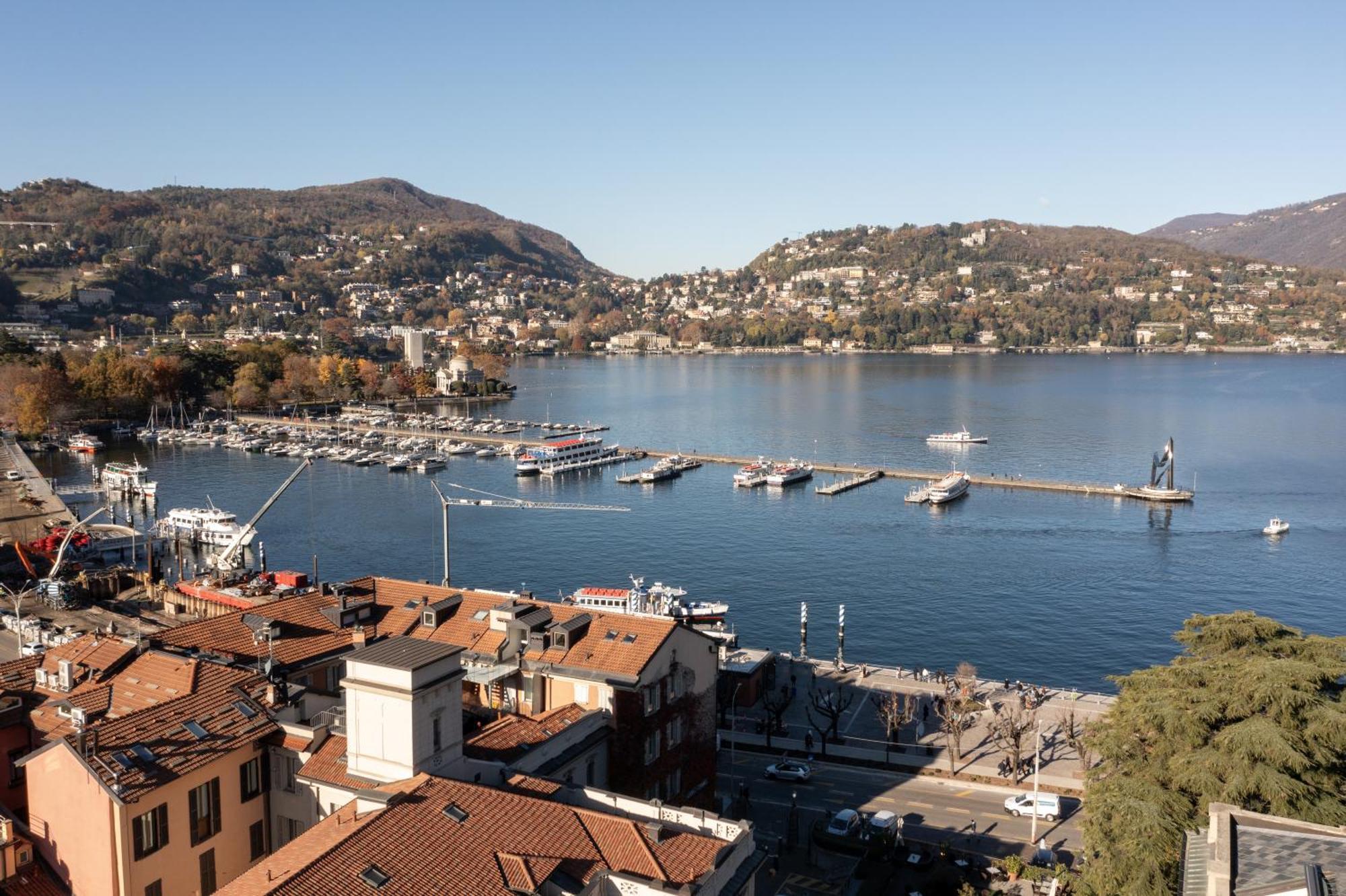 Como Lake Suites Buitenkant foto