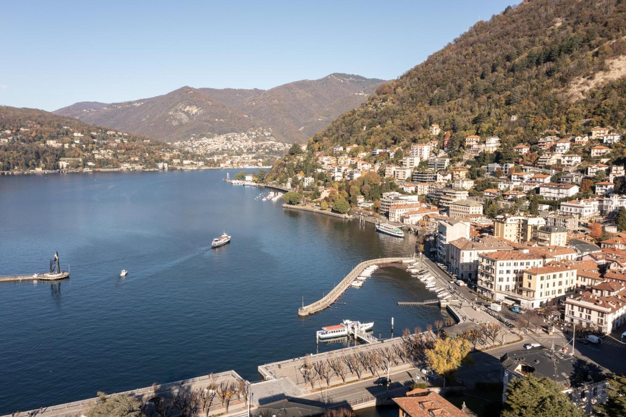 Como Lake Suites Buitenkant foto