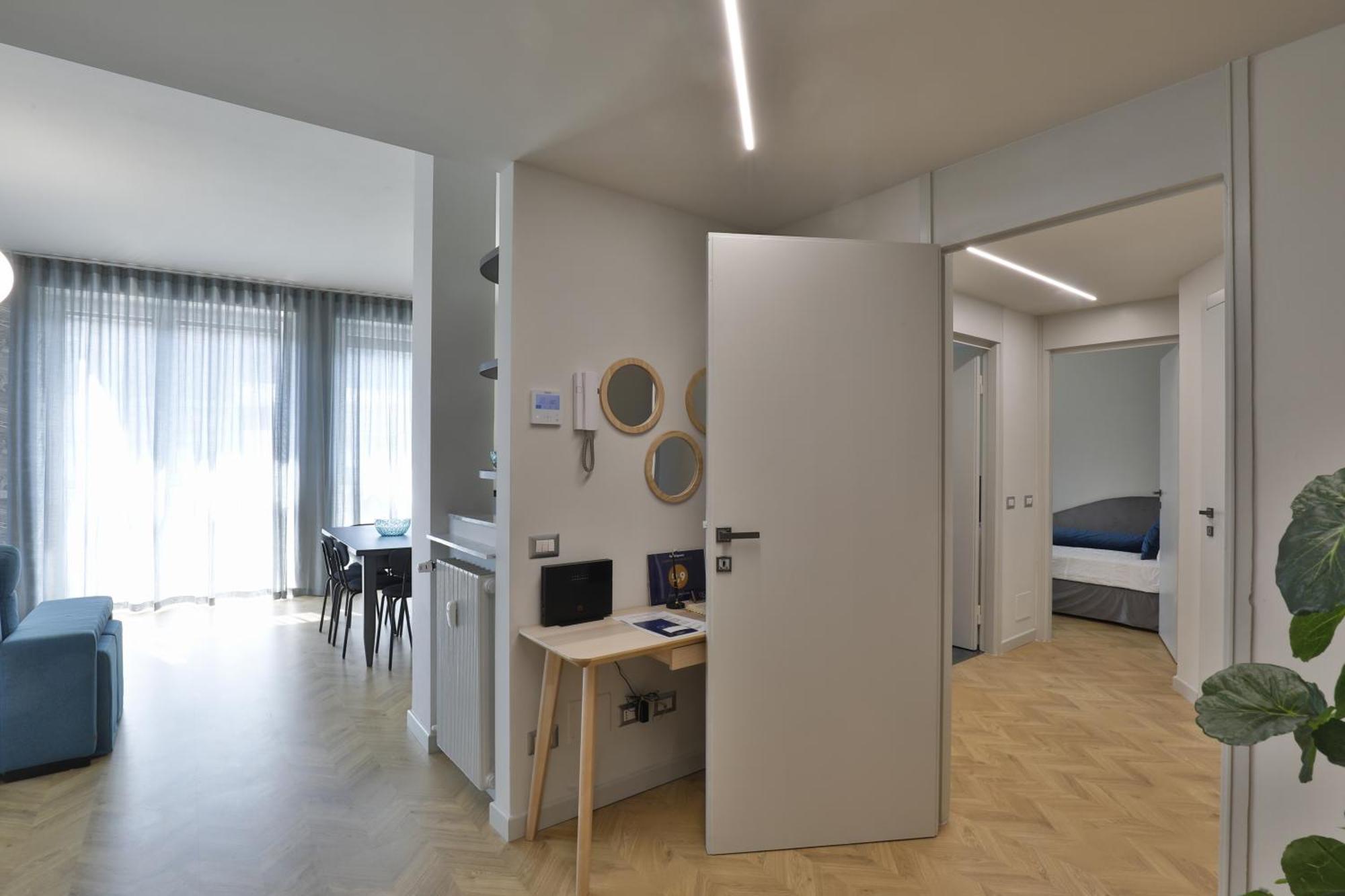 Como Lake Suites Buitenkant foto