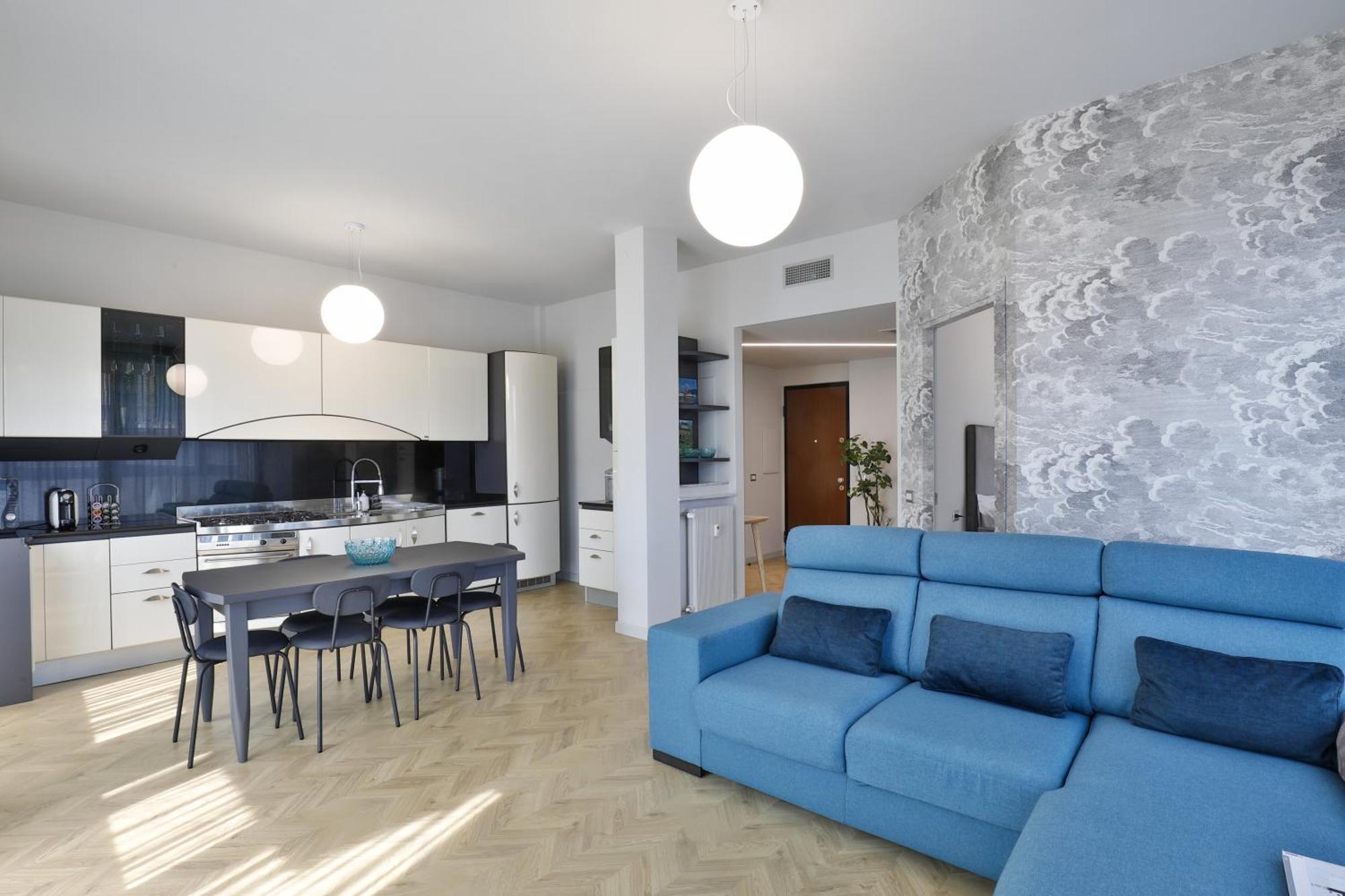 Como Lake Suites Buitenkant foto