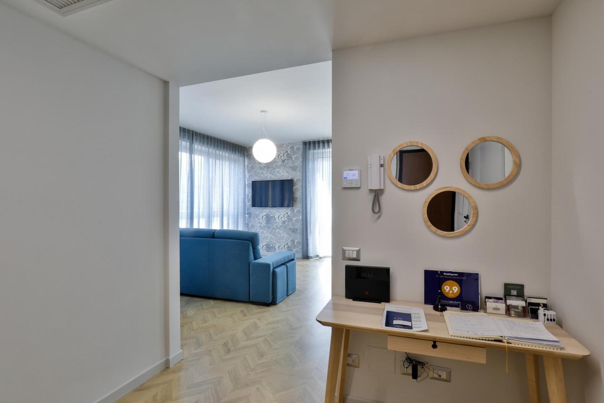 Como Lake Suites Buitenkant foto