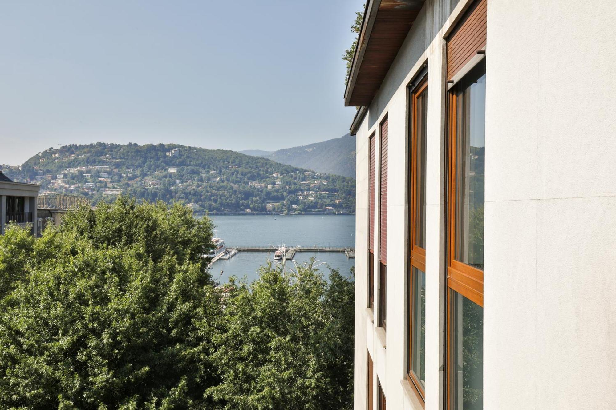 Como Lake Suites Buitenkant foto