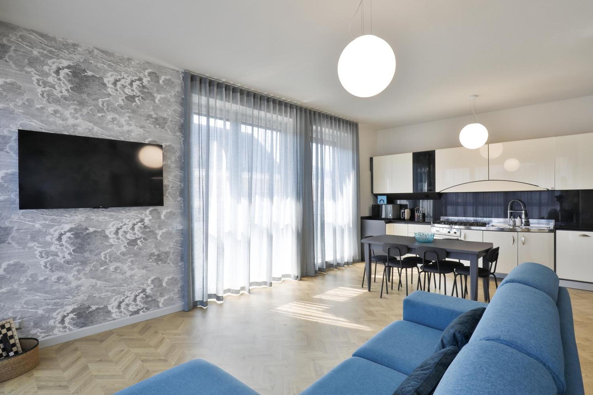 Como Lake Suites Buitenkant foto