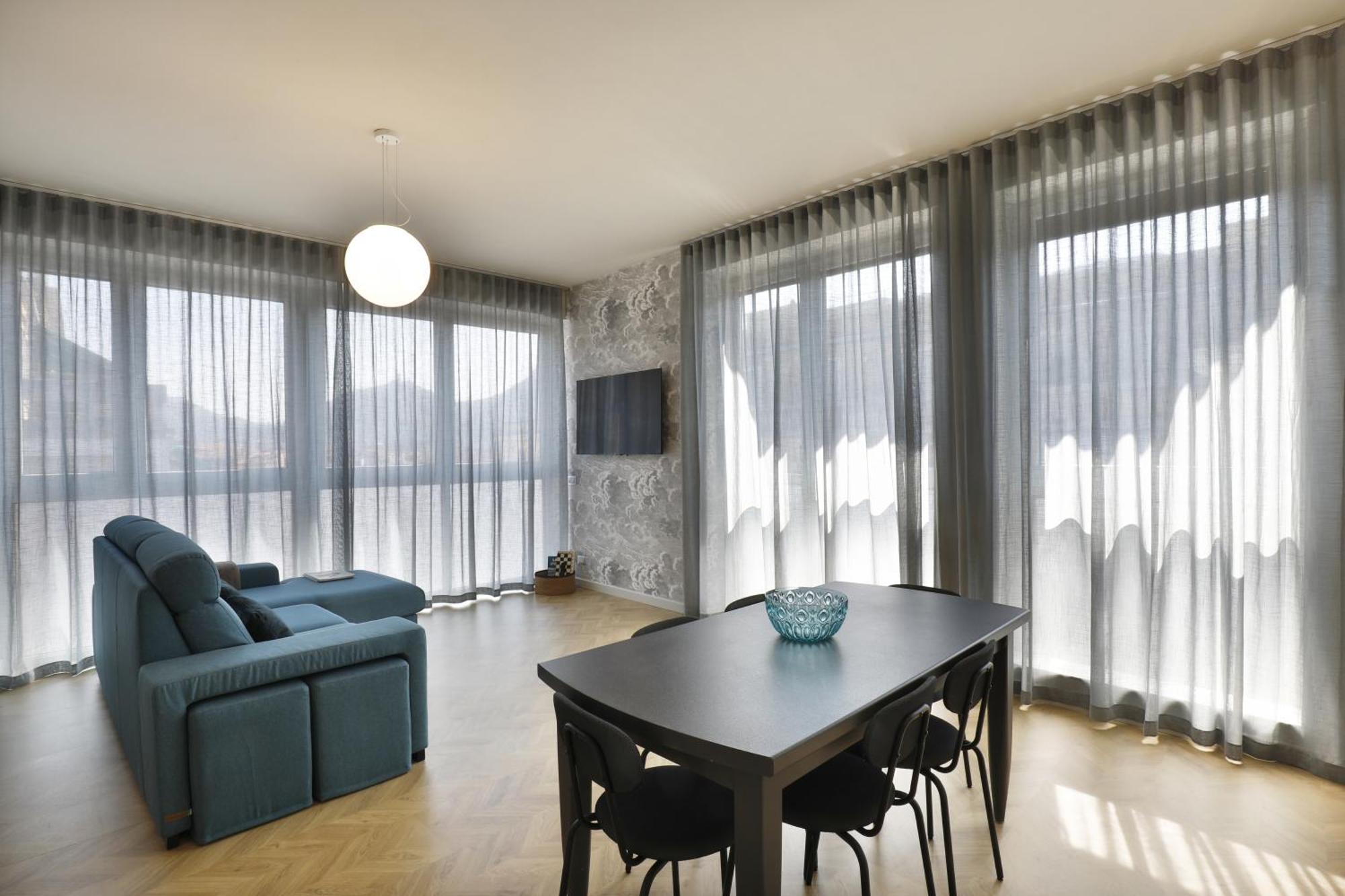 Como Lake Suites Buitenkant foto