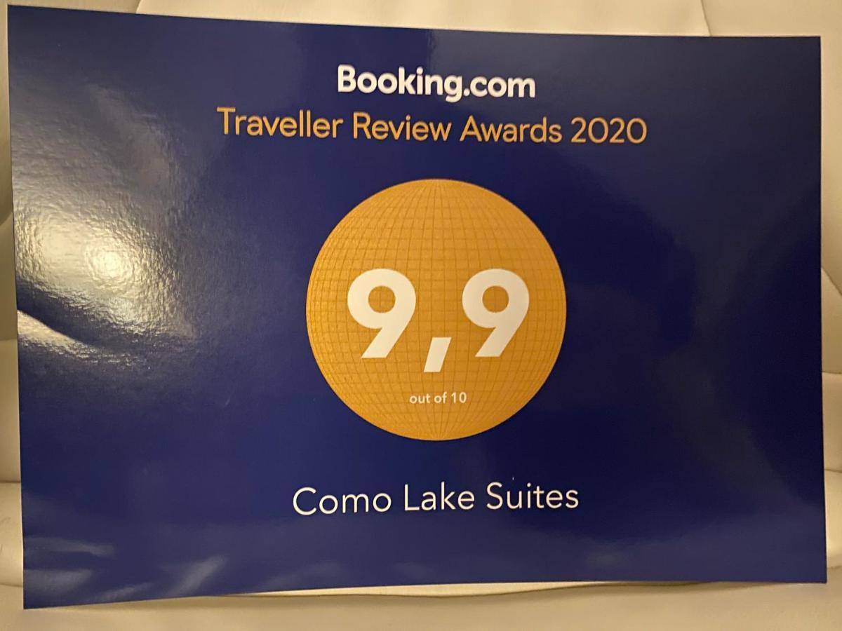 Como Lake Suites Buitenkant foto